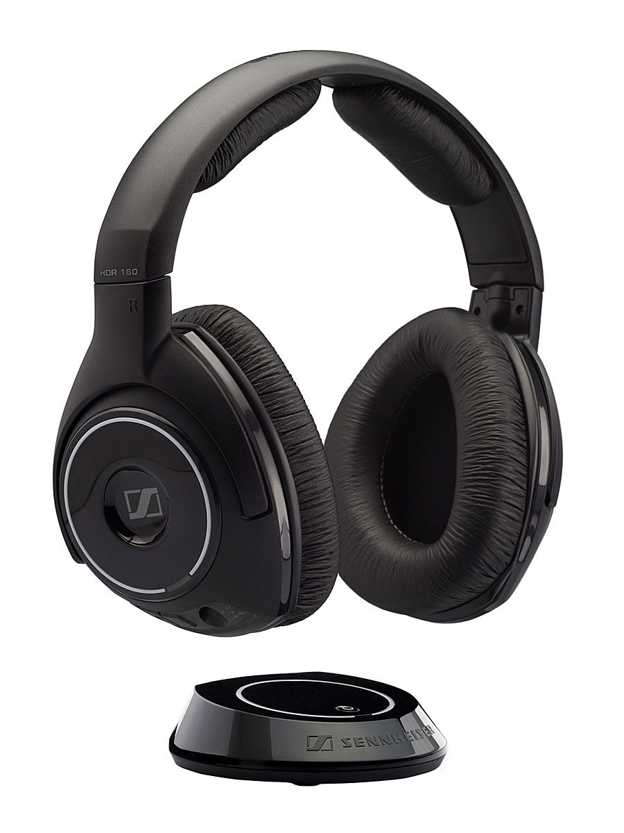 Купить беспроводные наушники Sennheiser RS 160 в Москве, цена